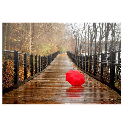 

5D DIY Full Drill Diamond Painting Seaside Boardwalk Cross Stitch Mosaic