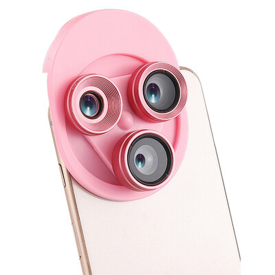 

Mobile Phone Rotation Lens Multi-Function 4 In 1 HD Convenient Phone Accessories