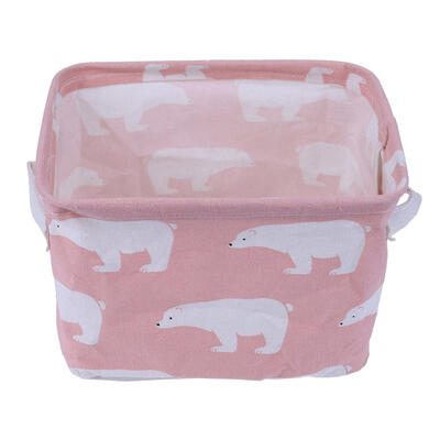 

Cartoon Desk Fresh Portable Storage Box Lock Organizer Case Green Fork
