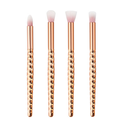 

Toponeto 4PCS Make Up Foundation Eyebrow Eyeliner Blush Cosmetic Concealer Brushes