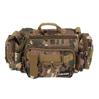 

Multifunctional Fishing Bag Fishing Bait Tackle Bag Spacious Waist Pouch Case for Fishing Accessories