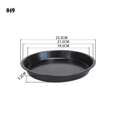 

Toponeto Non-Stick Round Bakeware Nonstick Pizza Pan Easy to Clean&Perfect Size