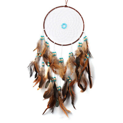 

Feather Dream Catcher Net Wall Hanging Home Car Decor Craft Dreamcatcher