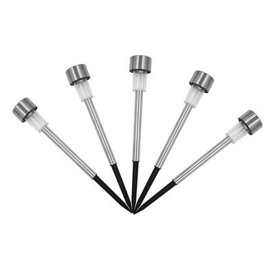 

5pcs LED Solar Lights Waterproof Landscape Yard Lights Garden Decor Lamps
