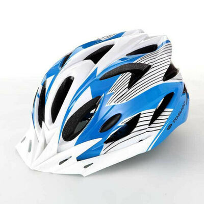 

Cycling Bicycle Adult Men Womens Bike Helmet With Visor Mountain Shockproof HOT