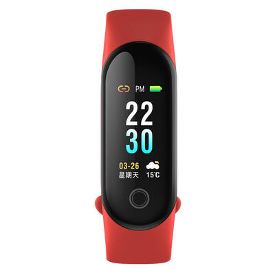 

M30 Smart Bracelet Wristband 096in Waterproof Heart Rate Fitness Tracker