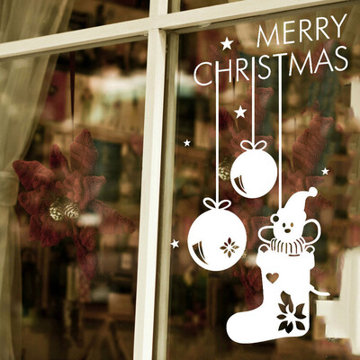 

〖Follure〗Removable Merry Christmas Wall Sticker Decal Mural Home Window Decor WH
