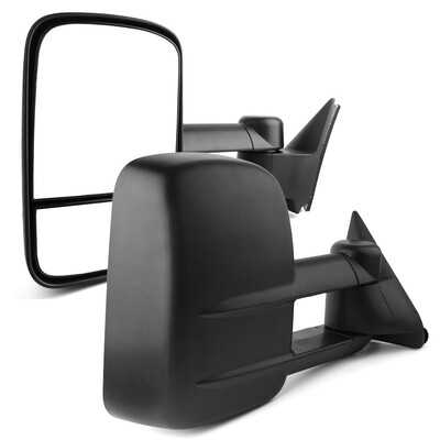 

Trailer Manual Tow Mirrors for 1988-1998 Chevy GMC CK 150025003500 OBS Truck