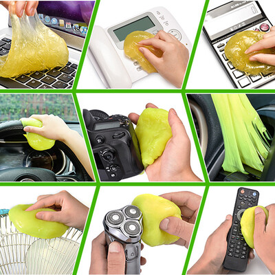 

〖Follure〗Keyboard Cleaning Soft Dusting Air Conditioner Air Outlet Cleaning Glue