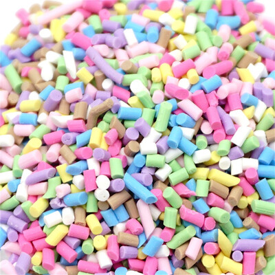 

〖Follure〗Colorful Styrofoam Sugar Sprinkles Decorative Slime DIY Craft For Crunchy Slime