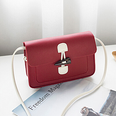 

Tailored Womens Simple All-purpose Small Square Bag Single Shoulder Messenger Bags