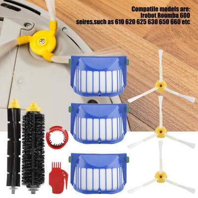 

Greensen Beater Brush Filter Bristle 3 Armed Flexible Brushes for Cleaning Tool 600 610 620 625 630 650