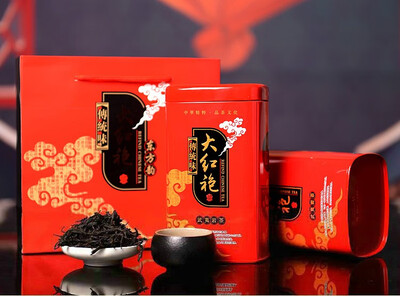 

Wuyishan Oolong Tea Dahongpao 250g Gift Box Small Iron Canned