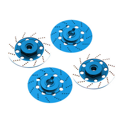 

Tailored 4 Pcs Brake Disc Rotor Anti Rust For Sakura D4 CS RC Drift Racing Car