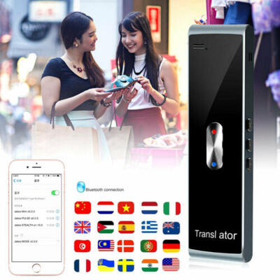 

Smart Voice Translator Portable Two-Way Real Time Multi-Language Translation AU
