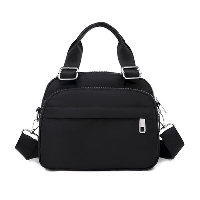 

Canvas bag lady oblique Bag Handbag Shoulder Bag Large Capacity lady bag net red print Oxford bag