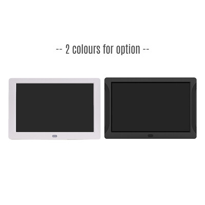 

Andoer P701 7 Inches LED Digital Photo Frame Desktop Electronic Album 1280800 HD 169 Display Supports MusicVideoPhoto PlayerA