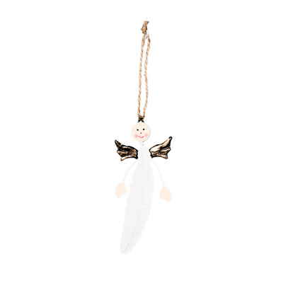 

Siaonvr Mini Cute Christmas Decoration Christmas Wrought Iron Home Decor