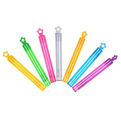 

2018 New 724 Piece Star Bubble Wands Assortment Neon Party Favors - Summer Gifts Bubbles Fun Toys