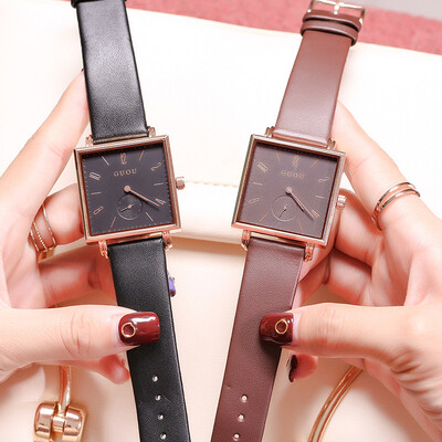 

Trend Quartz Watch Large Dial Womens Watch Korean Waterproof Korean Fashion Womens Watch Steel Strip