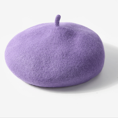 

Kids Baby Girl Boy Beret Hat Cap Child Leisure Caps Wool Hats French Artist New