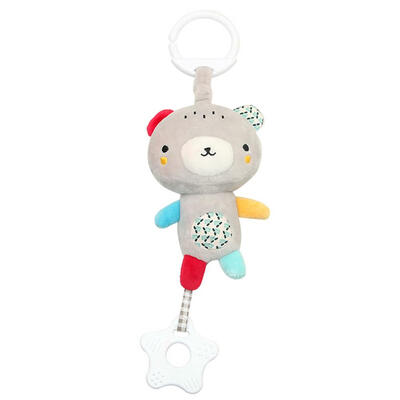 

Cartoon Animal Plush Teether Pendant Baby Intelligent Infant Music Toys