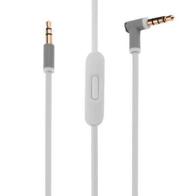 

35mm Replacement 138m Audio Cable Cord Wire with Mic for Beats Headphones