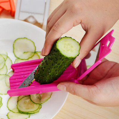 

Household DIY Handmade Cucumber Mask Slicer Portable Cut Cucumber Beauty Tool Accessories Household Cucumber Slicer