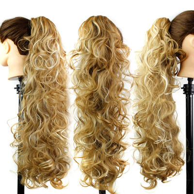 

〖Follure〗Clip-in Women Curly Tail Hair Fake Synthetic Horsetail Wig accessory