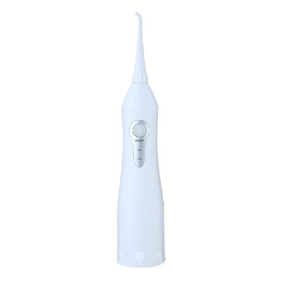 

Carevas Rechargeable Water Flosser Cordless Electronic Oral Irrigator Dental Care Tooth Cleaning Tool with 3 Nozzle CE & ROHS Appr