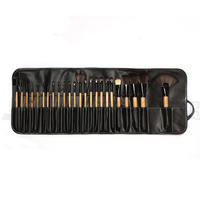 

Makeup Brush Eye Shadows Lipsticks Powder Make Up Brushes Tools PU Bag pincel maquiagem LH1