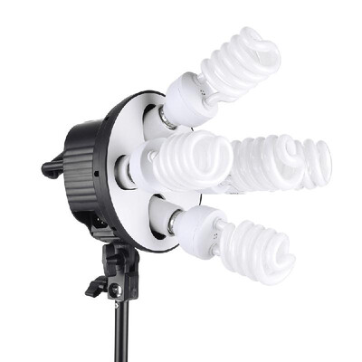 

Andoer Studio Photo Video Softbox Lighting Kit Photo Equipment15 45W Bulb 3 5in1 Bulb Socket 3 Softbox 3 Light Stan