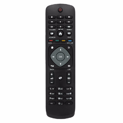 

Universal TV Remote Control Wireless Smart Controller Replacement for PHILIPS LCD TV Smart Digital HDTV Black
