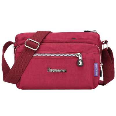 

Tailored Women Nylon Shoulder Bag Waterproof Elegant Daily Shopping Handbag