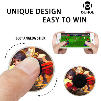 

〖Follure〗Stick Game Joystick Joypad For iPhone For iPad Touch Screen Mobile Phone