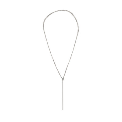 

Minimalism Bar Shape Pendant Long Chain Necklace Women Party Banquet Jewelry