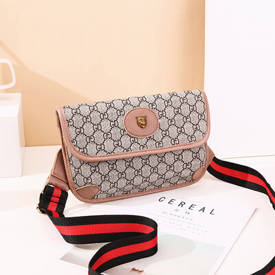 

Summer womens new style fashionable all-in-one single-shoulder womens net red tiger-head wide shoulder strap womens mobile phon