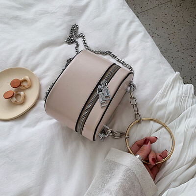 

High - level French small crowdsourcing package women 2019 new Korean version of the quality chain satchel fashion shoulder bag