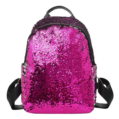 

Glitter Sequins Women Party Shoulder Handbags Girls Casual Travel Backpacks