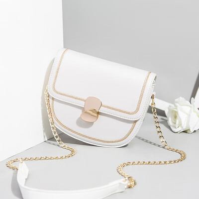 

Saddle bag fashion mini cute messenger bag chain shoulder bag