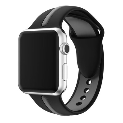

〖Follure〗Sports Silicone Bracelet Strap Band For Apple Watch Series 12 42MM