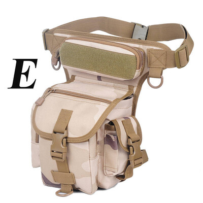 

Tactical Waist Bag Drop Leg Bags Tool Fanny Camping Hiking Trekking Military Nylon Multi-function Waist Pack