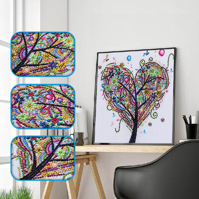 

DIY 5D Diamond Painting Kits DIY Drill Diamond Painting Needlework Crystal Painting Rhinestone Cross Stitch Mosaic Paintings Arts