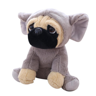 

20CM Soft Plush Simulation Pet Dog Toys Funny Children Photography Props