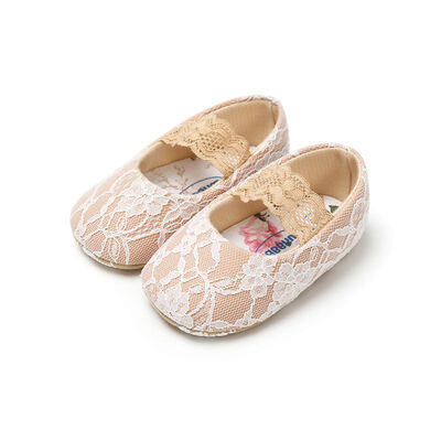 

baby girls shoes First Walkers lace printed princess toddler girls shoes