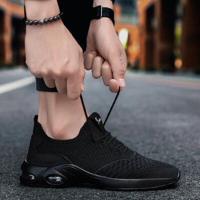 

Summer mens shoes mens sports&leisure running tide shoes Korean version of the trend of wild breathable mesh surface autumn