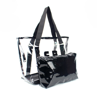 

Women handbags luggage credit jelly crystal outdoor tourism package
