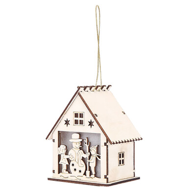 

Siaonvr Christmas Decorations Lights Cabins Christmas Tree Decorations Ornaments Gift