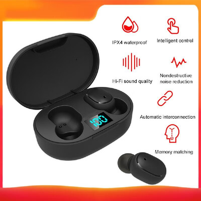 

E6S Intelligent BT Earphone Stereo Sports Headphone Wirelessly Earbuds