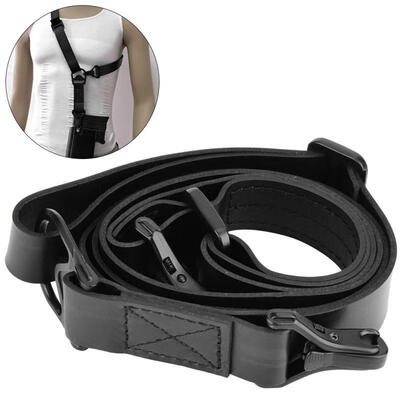 

Greensen Sling Hunting Belt Multifunctional Military Tactics Safety Belt Outdoor Survival Leather Strap